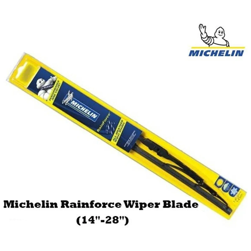 Original Michelin Rainforce Wiper Blade 14 Inch To 28 Inch (14"-28")