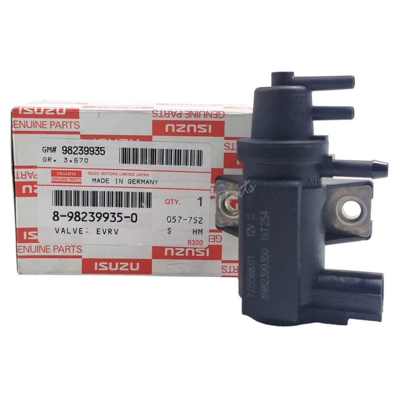 ORIGINAL GENIUNE D-MAX 2.5cc (13Y) EGR VACUUM SOLENOID CONTROL VALVE (8-98239935-0)