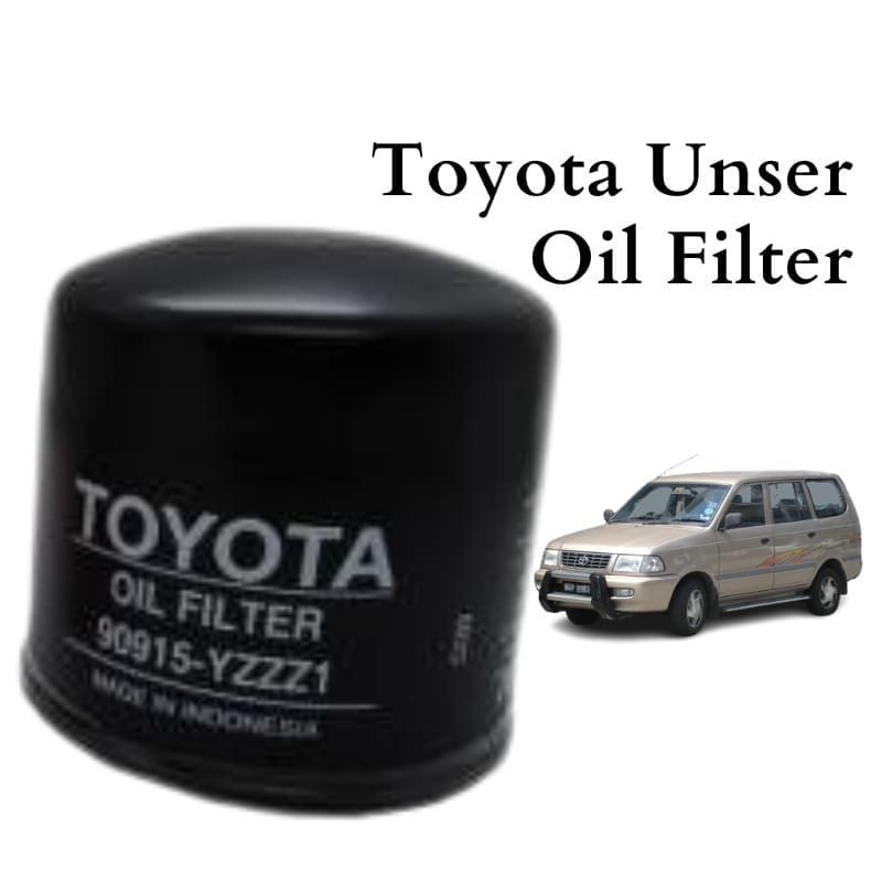 Original Toyota Unser Geniune Oil Filter 90915-YZZZ1