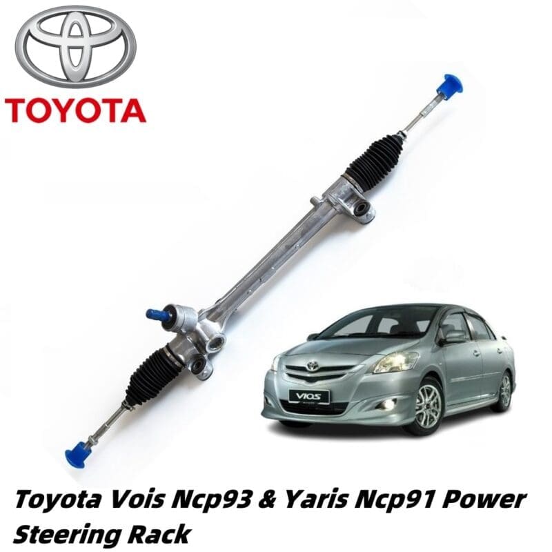 Toyota Vois Ncp93 & Yaris Ncp91 Power Steering Rack Oem High Quality (45510-0D180)