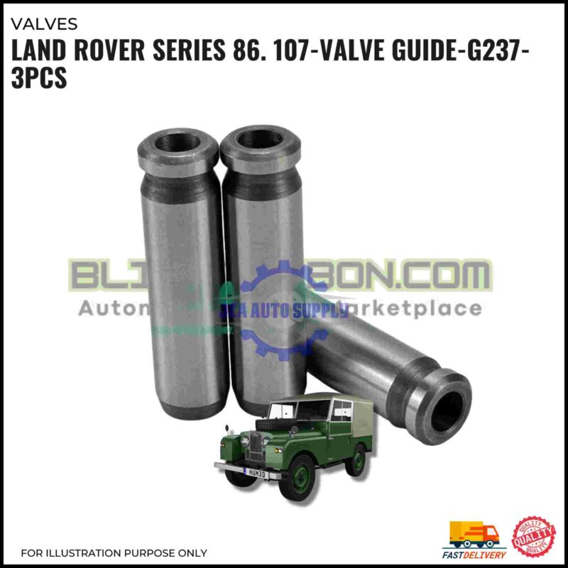Exhaust Valve Guide Set (3pcs)-Land Rover 86 Series-107 Series-G237