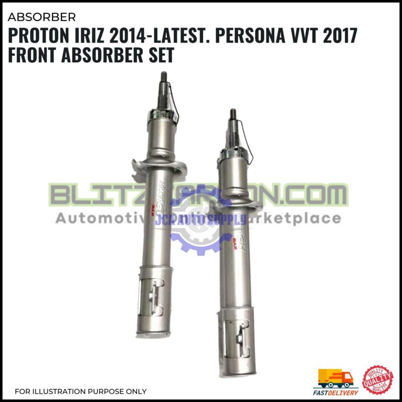 Proton Iriz (2014-Latest)-Persona VVT (2017)-Front Absorber Set-KYB RS ULTRA