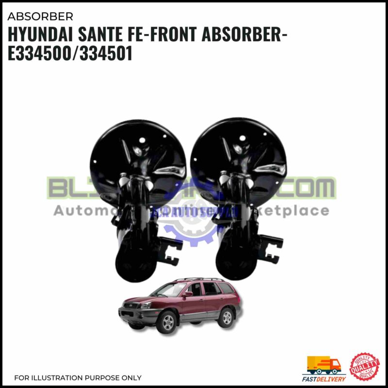Front Absorber-Hyundai Sante FE-E334500334501