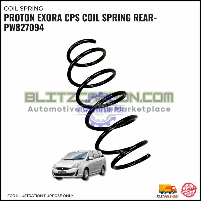Coil Spring Rear-Proton Exora Cps-PW827094