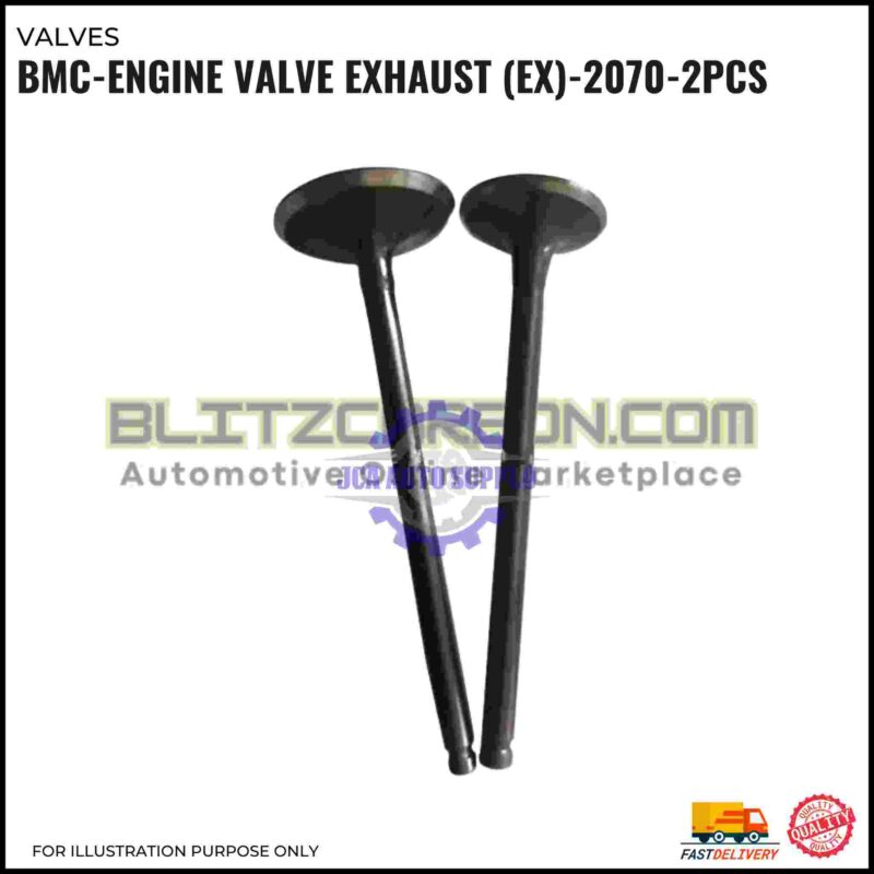Exhaust Valve (EX)-BMC-2070