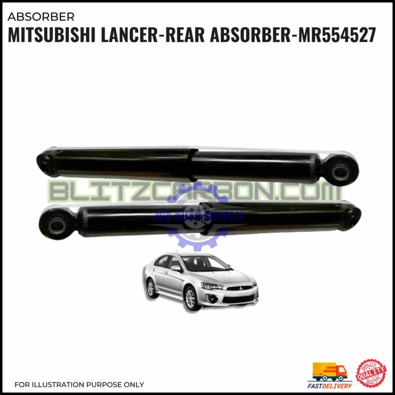 Rear Absorber-Mitsubishi Lancer-MR554527
