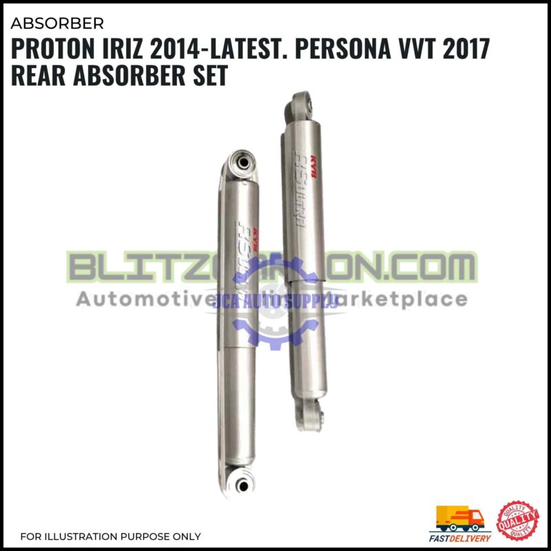 Proton Iriz (2014-Latest)-Persona VVT (2017)-Rear Absorber Set-KYB RS ULTRA