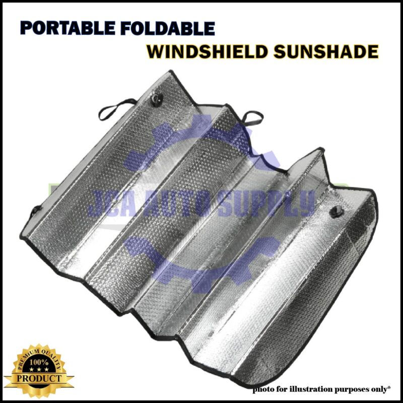 Portable Foldable Windshield Sunshade
