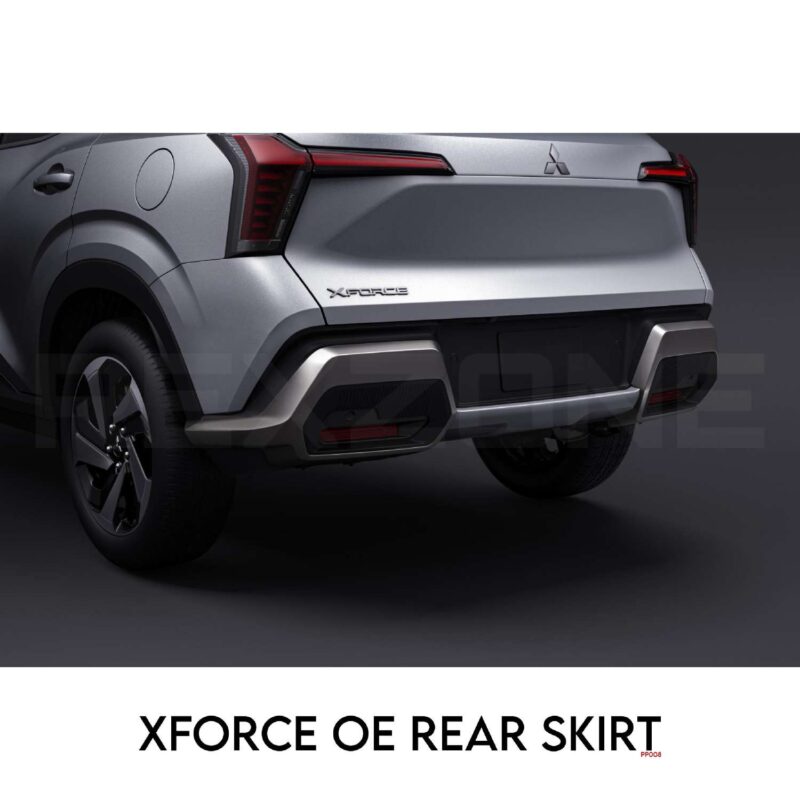 Mitsubishi XFORCE Front Lower Bumper Skirt Accessory (OE Design)