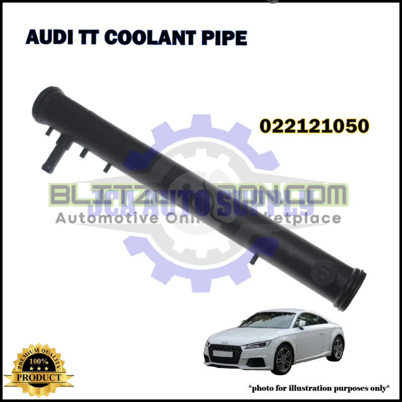Audi TT Coolant Pipe-V022121050