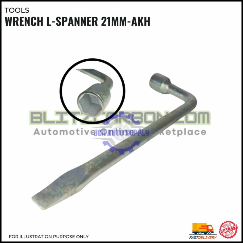 Wrench L-Spanner 21mm-AKH