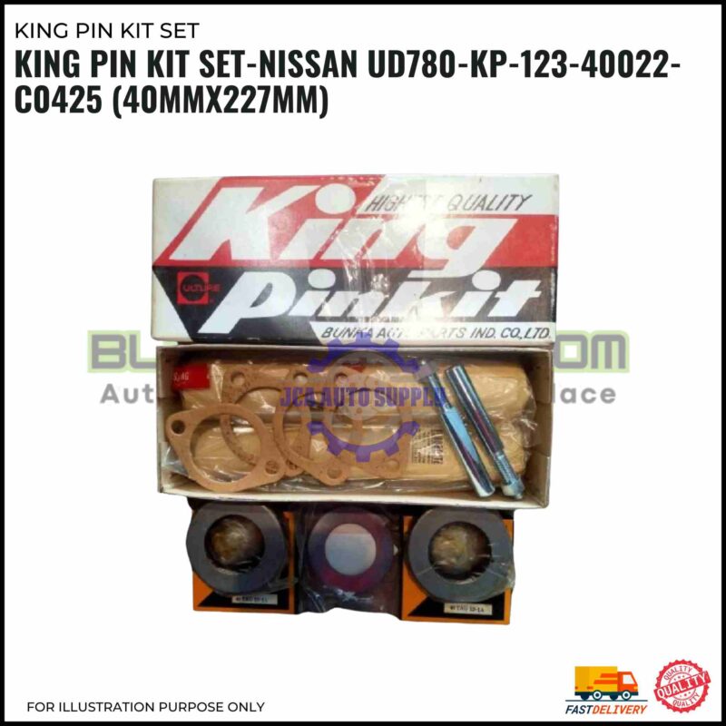King Pin Kit Set-Nissan UD780-KP-123-40022-C0425 (40mmx227mm)
