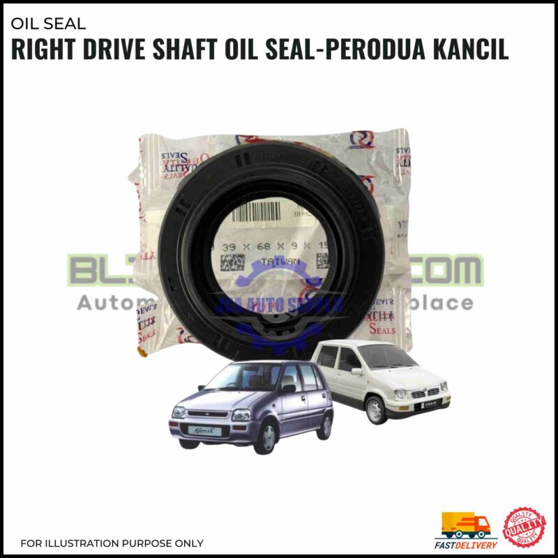 Right Drive Shaft Oil Seal-Perodua Kancil