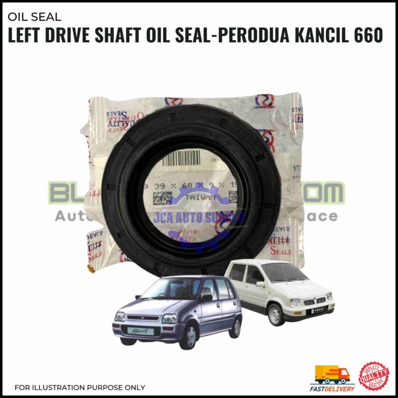 Left Drive Shaft Oil Seal-Perodua Kancil 660