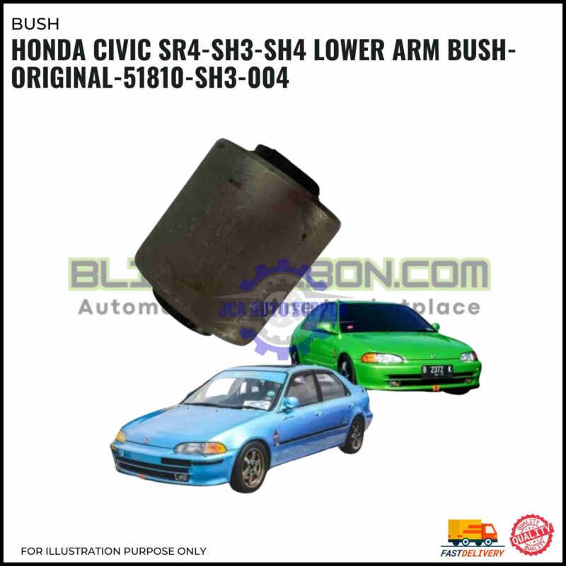 Honda Civic SR4-SH3-SH4 Lower Arm Bush-Original-51810-SH3-004