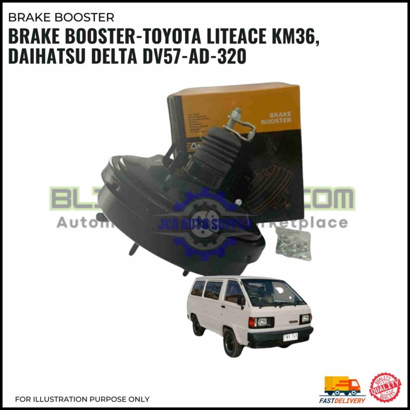 BRAKE BOOSTER-TOYOTA LITEACE KM36, DAIHATSU DELTA DV57-AD-320