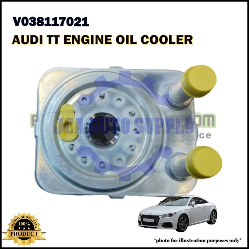 Audi TT Engine Oil Cooler-V038117021