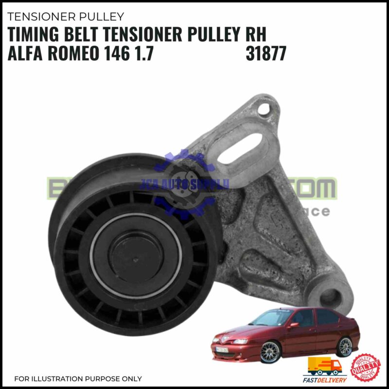 Timing Belt Tensioner Pulley RH-Alfa Romeo 146 1.7cc-31877-60586520
