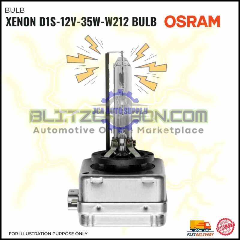 Osram Xenon D1S-12V-35W-W212 Bulb