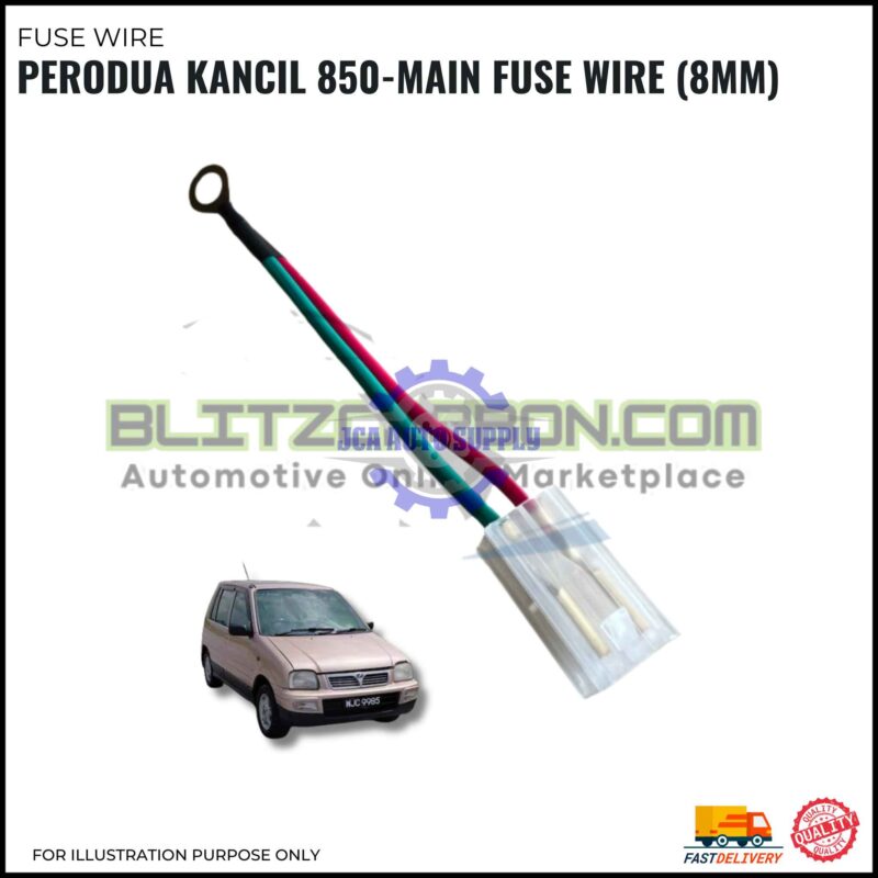 Main Fuse Wire (8mm)-Perodua Kancil 850