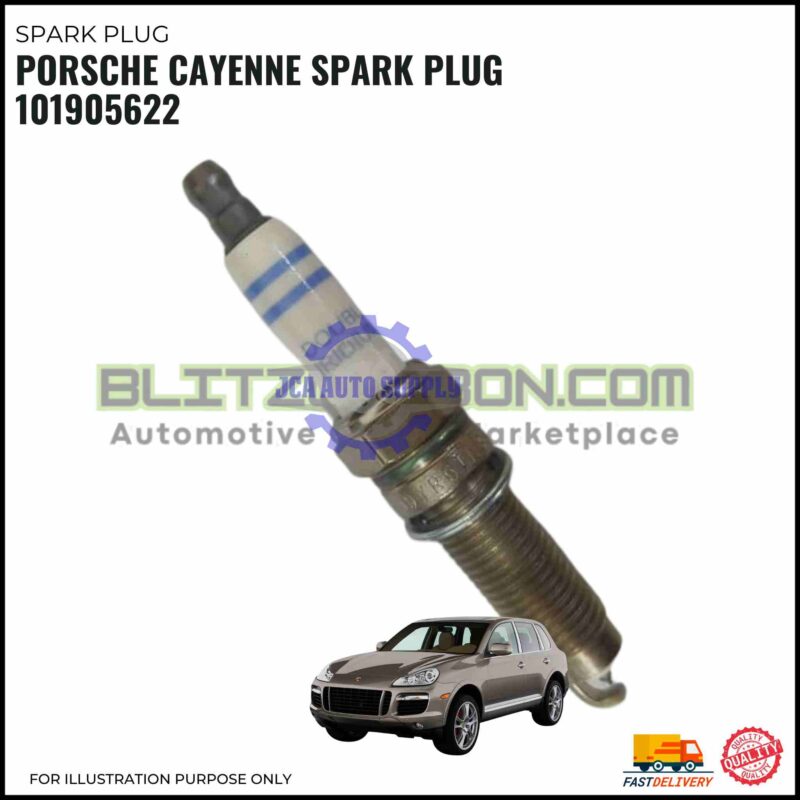 Spark Plug-Porsche Cayenne 3.6cc-Volkswagen Touareg-Audi Q7-101905622