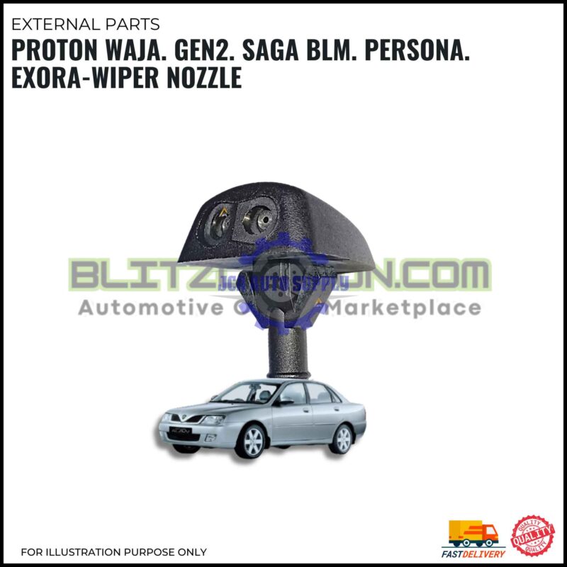 Nozel Pengelap-Proton Waja-GEN2-Saga BLM-Persona-Exora-Wiper Nozzle