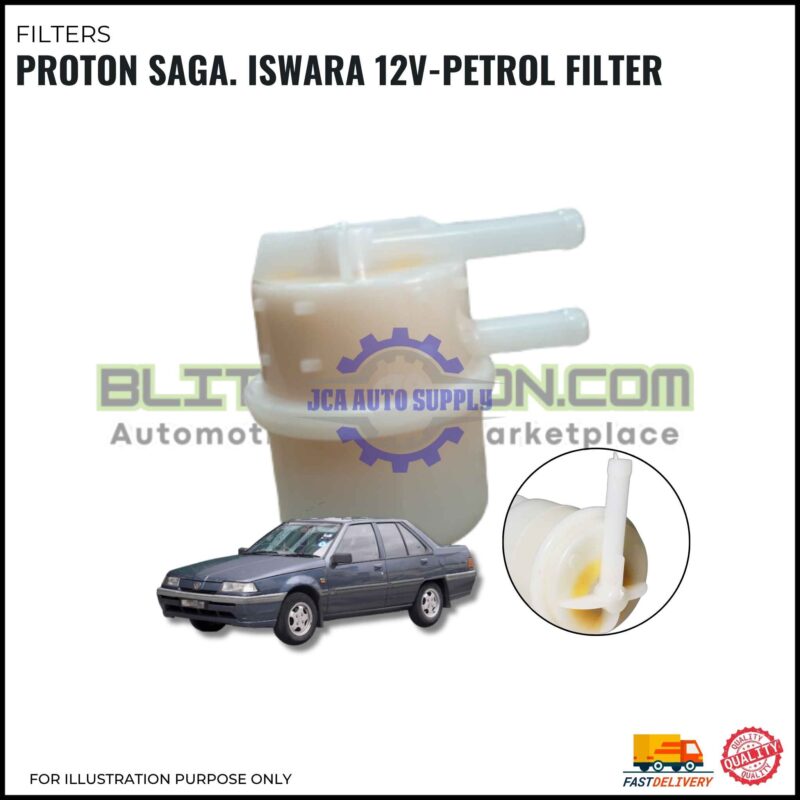 Petrol Filter-Proton Saga Iswara/12V