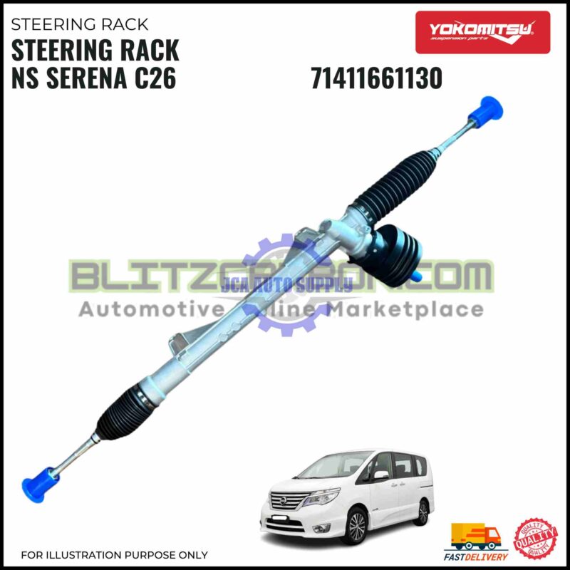 Steering Rack-Nissan Serena C26-71411661130