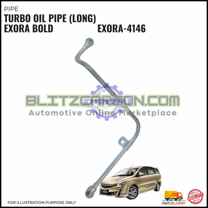 Turbo Oil Pipe (Long)-Proton Exora Bold Turbo-EXORA-4146